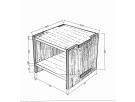 Frejus lamp table